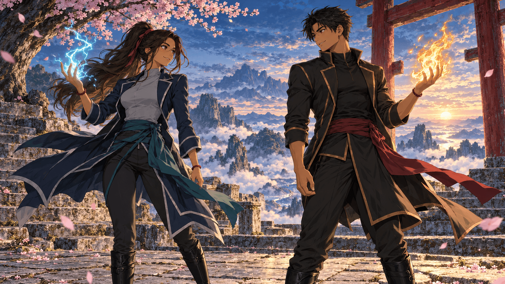 Storm & Flame: Before the storm