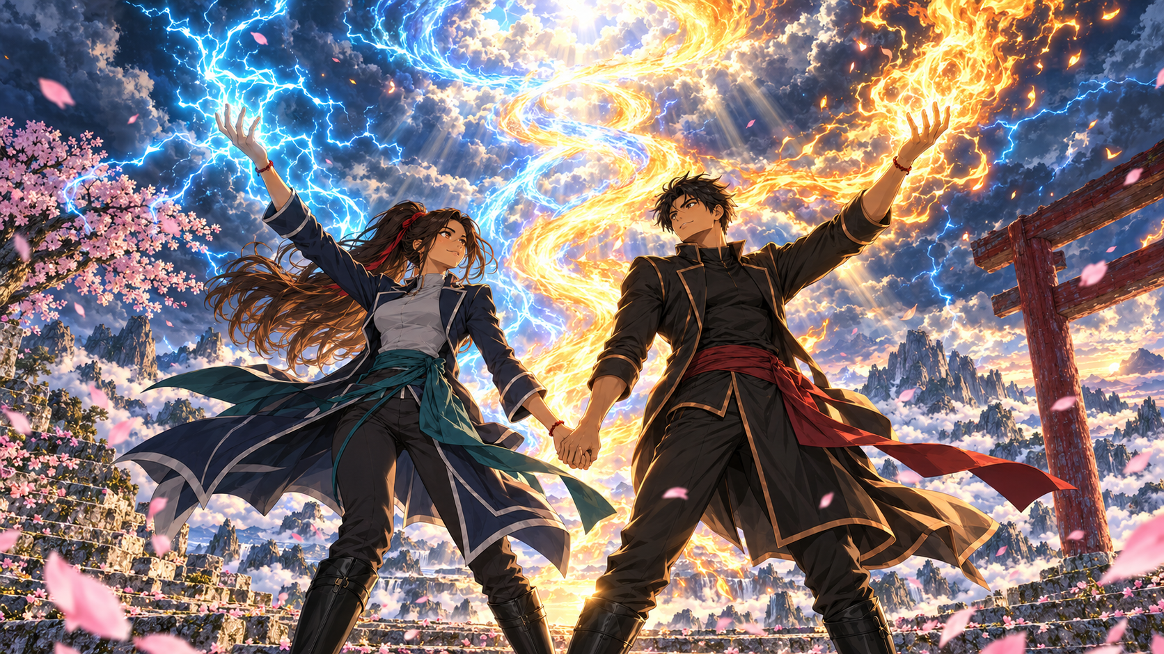 Storm & Flame artwork