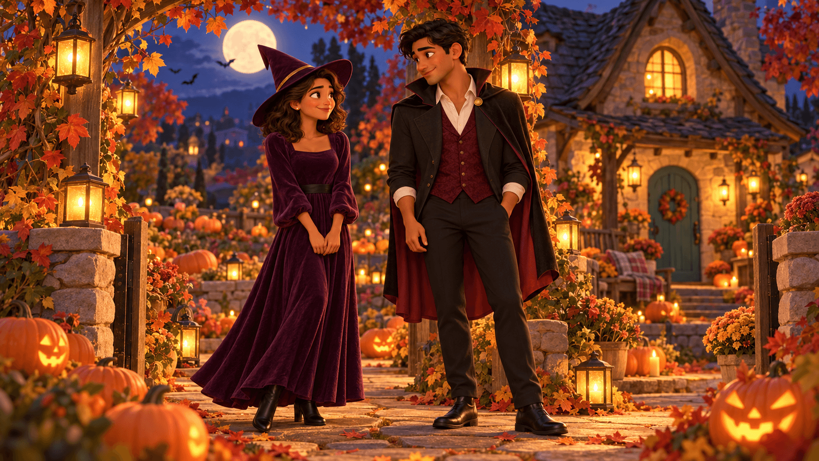 Pumpkin Moon Date: The Halloween meeting