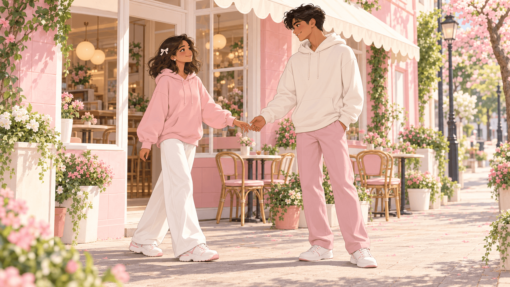 Our Little Pink Day artwork